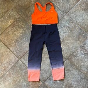 Champion orange/purple Athletic Wear set.